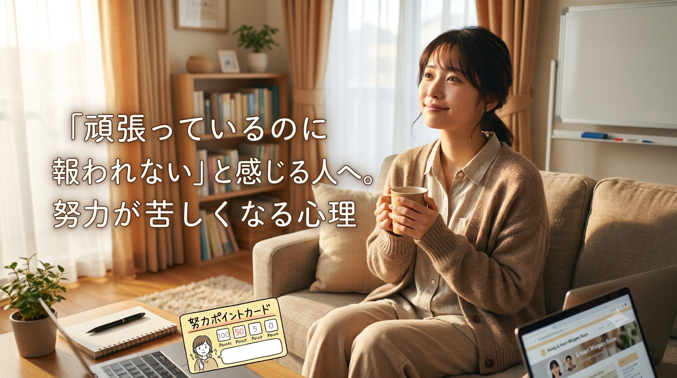 努力は報われる？